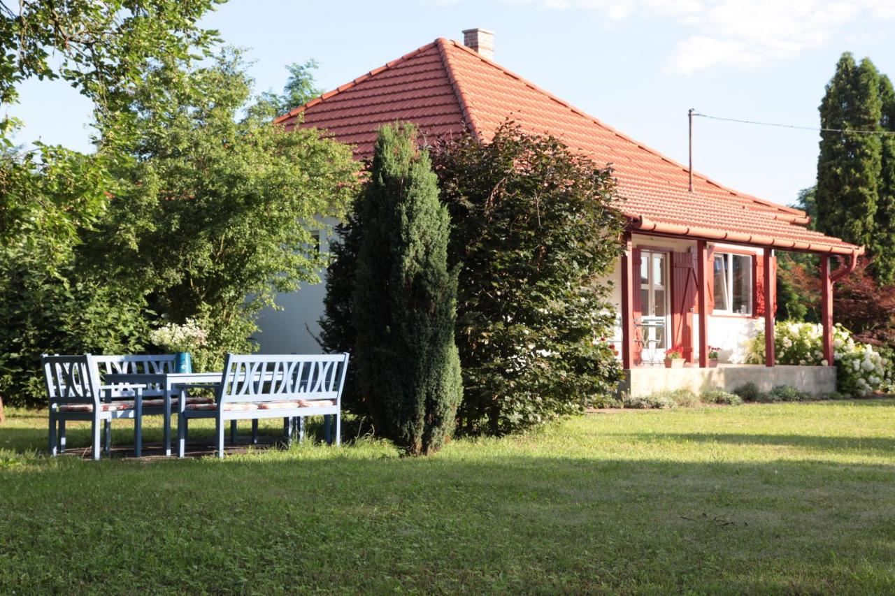 Nagymajor Birding Lodge Tiszacsege Eksteriør bilde