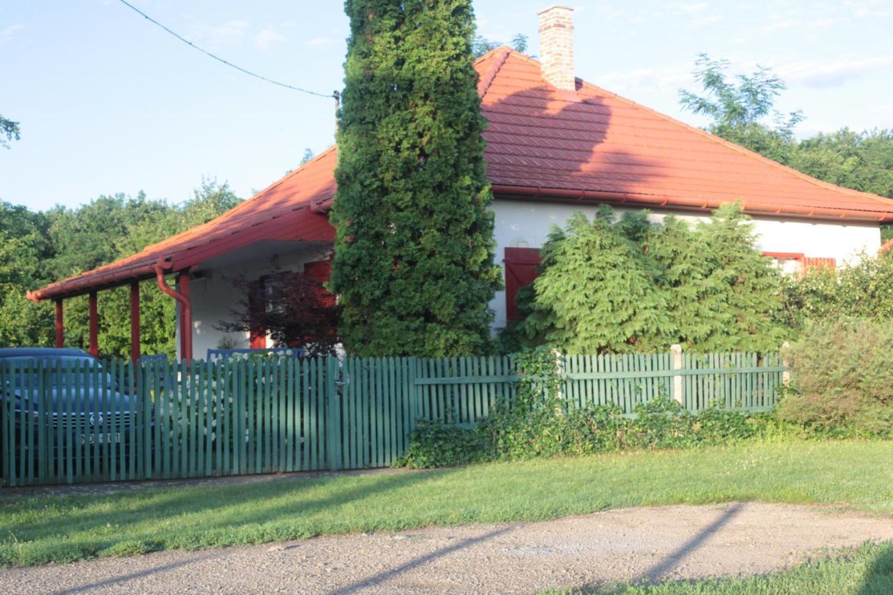 Nagymajor Birding Lodge Tiszacsege Eksteriør bilde